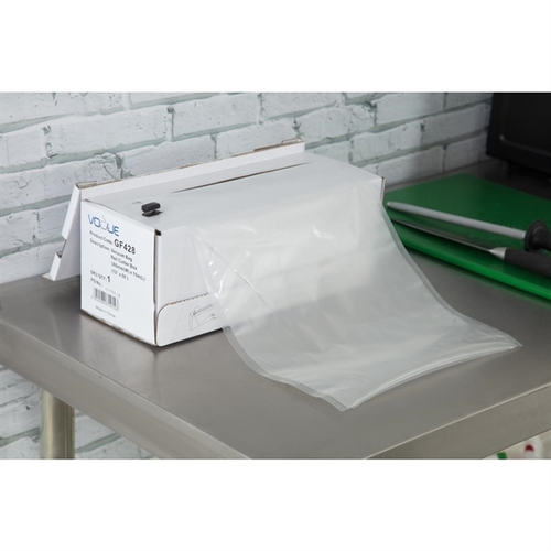 Vogue Vacuum Pack Roll with Cutter Edge 300mm x 15m - GF428