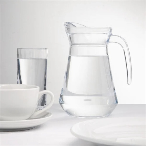 Olympia Glass Jug - 1Ltr (Box 6) - GF923