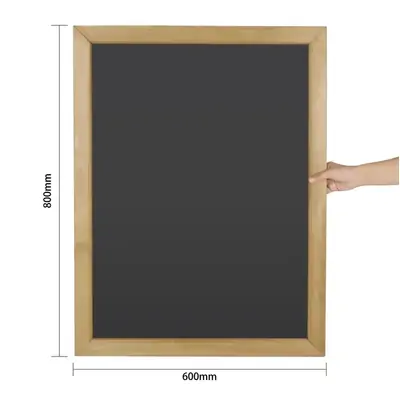 Olympia Chalkboard with Wood Frame 600x800mm - GG107