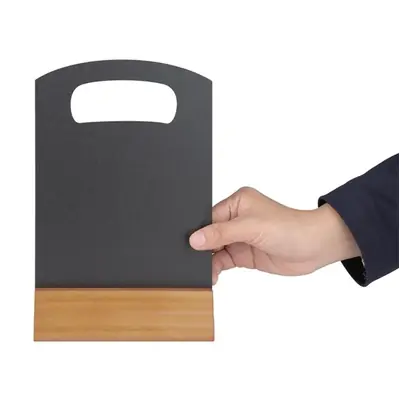 Olympia Tableboard Wood 150x230mm - GG110
