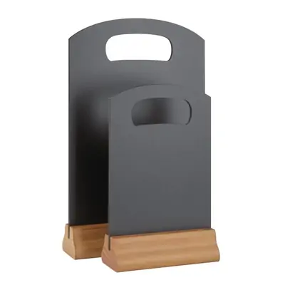 Olympia Freestanding Table Chalkboard with Handle 210x320mm - GG111