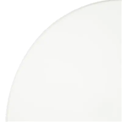 Bolero Round Table Top White 600mm - GG645
