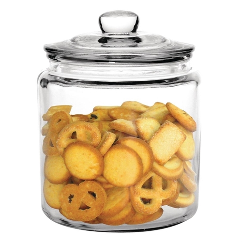 Olympia Biscotti Jar with lid - 3.8Ltr (Box 1) - GG925