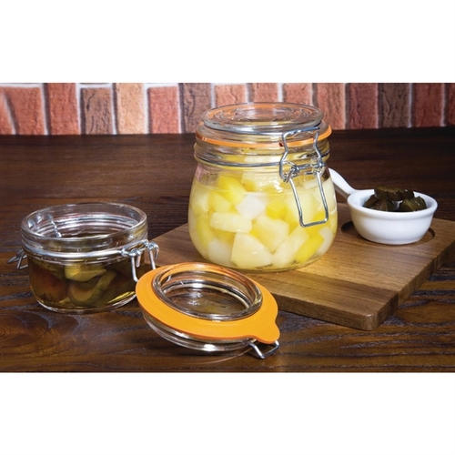 Vogue Preserve Jar 125ml (Box of 6) - GH327