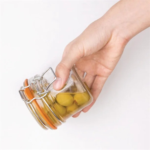 Vogue Preserve Jar 200ml (Box of 6) - GH328