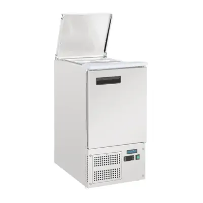 Polar GH333-A G-Series Single Door Saladette Preperation Counter - GH333-A