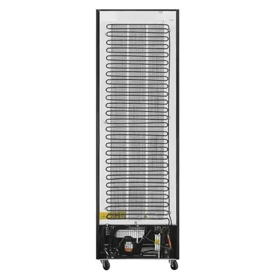 Polar GH427-A G-Series Upright Display Fridge Black - 368Ltr - GH427-A