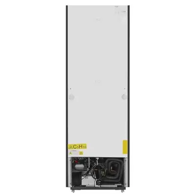 Polar GH428-A G-Series Upright Display Freezer Black - 412Ltr - GH428-A