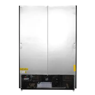Polar GH429-A G-Series Upright Display Freezer Black - 920Ltr - GH429-A