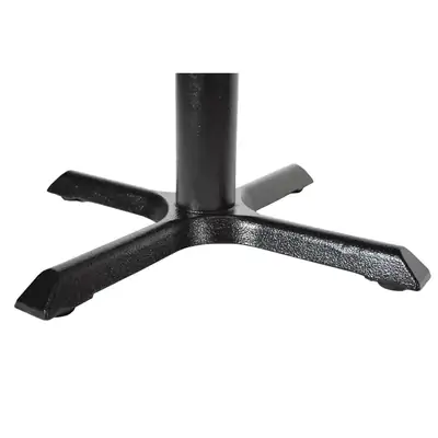 Bolero Cast Iron Coffee Height Table Base - GH445
