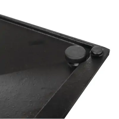 Bolero Rectangular Cast Iron Base - GH449
