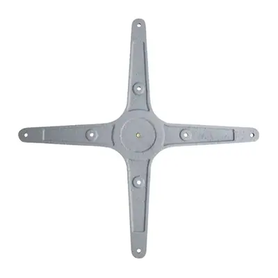 Bolero Aluminium Twin Leg Table Base (Pack of 2) - GH985