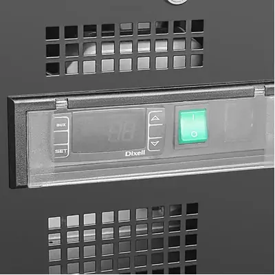Polar GJ448-A G-Series Upright Back Bar Cooler with Sliding Doors 490Ltr - GJ448-A