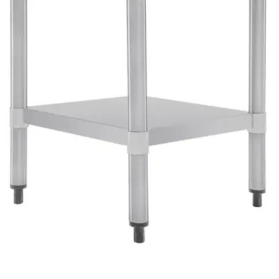 Vogue Stainless Steel Prep Table 600x700x900mm - GJ500