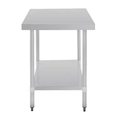 Vogue Stainless Steel Prep Table 1200x700x900mm - GJ502