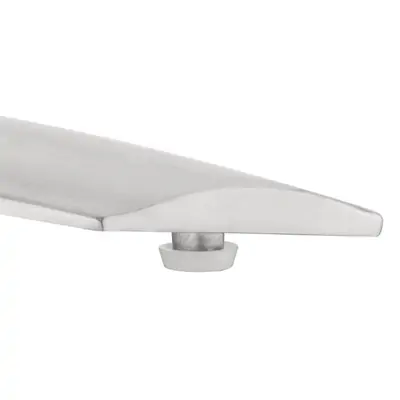 Bolero Ash Flip Top Square Bistro Table 600mm - GK991