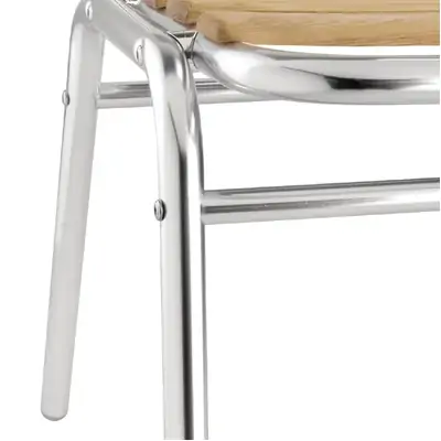 Bolero Ash Bistro Side Chair (Pack of 4) - GK997