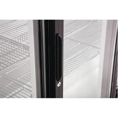 Polar GL003-A G-Series Counter Back Bar Cooler with Sliding Doors 208Ltr - GL003-A