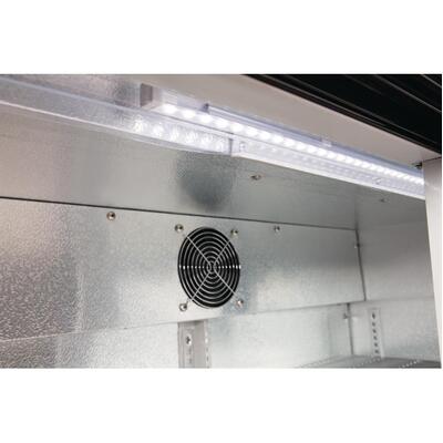 Polar GL010-A G-Series Under Counter Back Bar Cooler with Sliding Doors 198Ltr - GL010-A