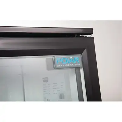Polar GL011-A G-Series Under Counter Back Bar Cooler with Hinged Door 128Ltr - GL011-A
