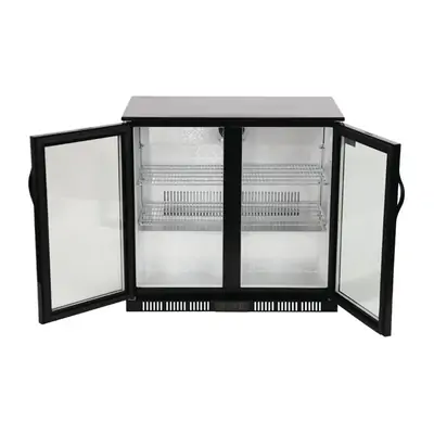 Polar GL012-A G-Series Under Counter Back Bar Cooler with Hinged Doors 198Ltr - GL012-A