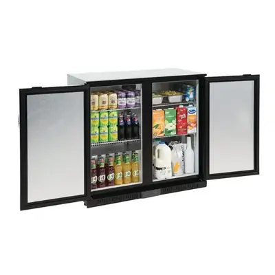 Polar GL016-A G-Series Back Bar Cooler with Solid Doors 208Ltr - GL016-A