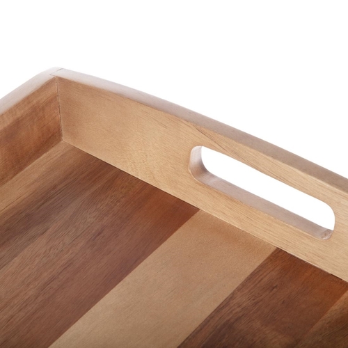 Olympia Acacia Serving Tray 510x350x70mm - GM266