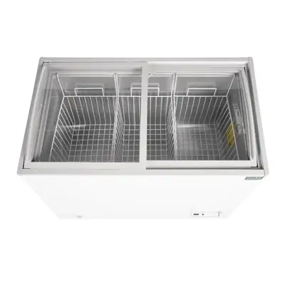 Polar GM499-A G-Series Display Chest Freezer - 270Ltr - GM499-A