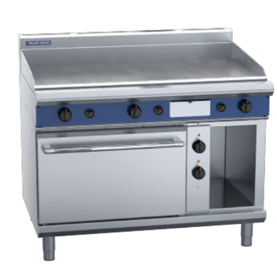 Blue Seal GPE508 - 1200mm Gas Griddle With Electric Static Oven - GPE508