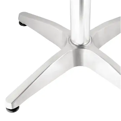 Bolero Ash Round Poseur Height Table 600mm - GR332