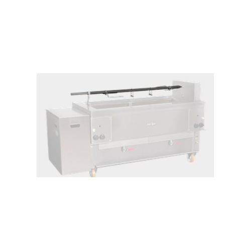 Gresilva GHPI R4/1700 M Horizontal Mega Multifuction Gas Grill On Base With Auto Fill Water Bath Feed - GRE.R1.A10