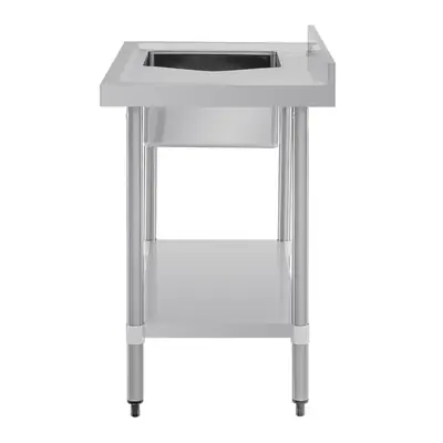 Vogue Single Bowl Sink R/H (90mm Drain) Drainer 1000mm - HC900