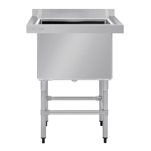 Vogue Deep Pot Sink (90mm Drain) 770x600x900mm - HC910