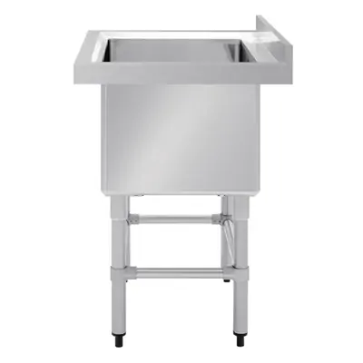 Vogue Deep Pot Sink (90mm Drain) 770x600x900mm - HC910