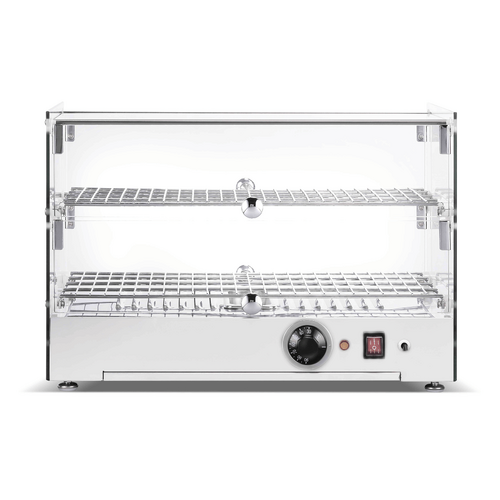 Bonvue HSW-50 - Countertop Self-Service Heated Food Display - 50L - HSW-50