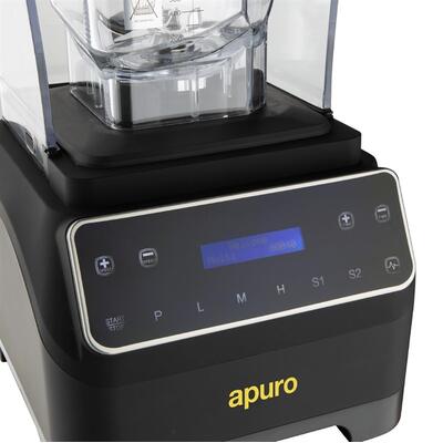 Apuro HX583-A Silent Digital Bar Blender 1.8Ltr - HX583-A