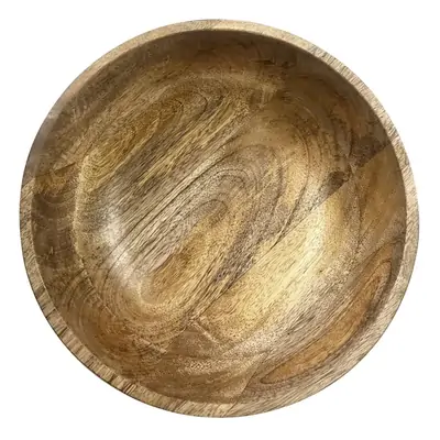 Olympia Footed Bowl Mango Wood - 280mm - HY758