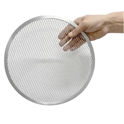 Vogue Aluminium Pizza Screen 305mm - HZ492
