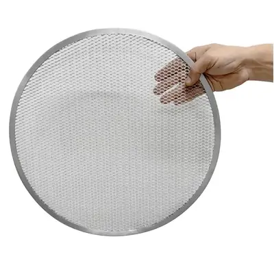 Vogue Pizza Screen Aluminum 405mm  - HZ494
