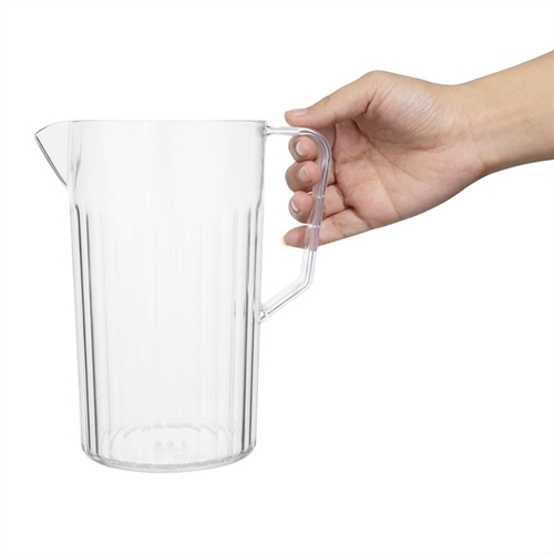 Olympia Kristallon Polycarbonate Jug Clear - 1.4Ltr - J904