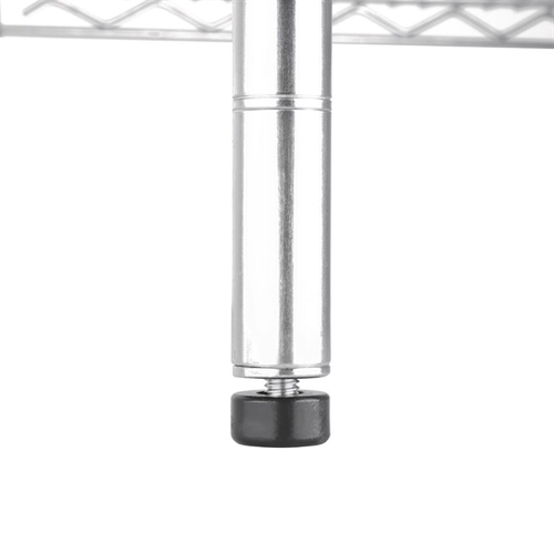 Vogue Flat Pack 4 Shelf Unit 1525x460x1840mm - L929