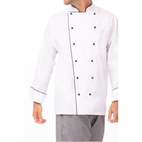 Chef Works Newport Executive Chef Jacket - MICC-S - MICC-S