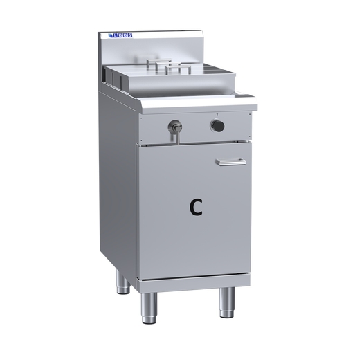 Luus NC-45 - Gas Noodle Cooker - 6 Basket - NC-45