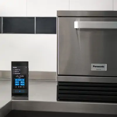 Panasonic NE-SVC3 3 Way Speed Convection Oven 10Ltr 1800W - NE-SCV3