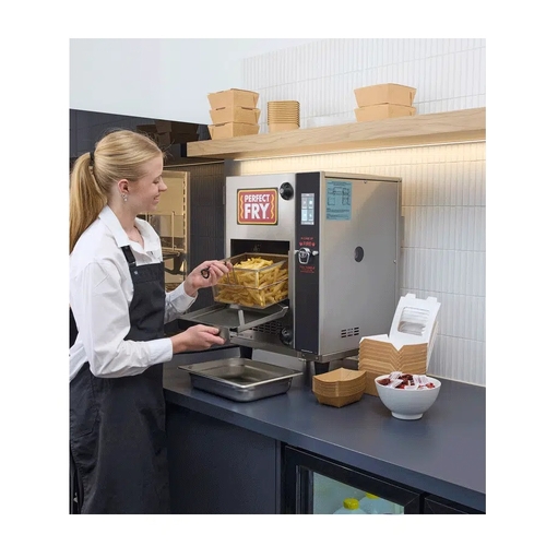 Perfect Fry PFC5700 - Automatic Ventless Fryer 8 Litre - PFE-PFC5702
