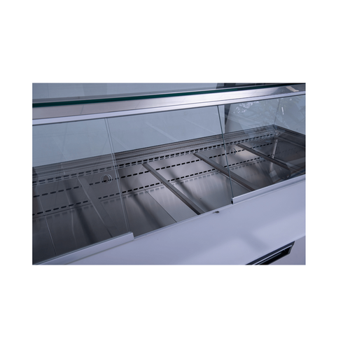 Thermaster PG180FA-XG - Cold Salad and Noodle Bar 5 x 1/1 GN Pans - 1800mm - PG180FA-XG