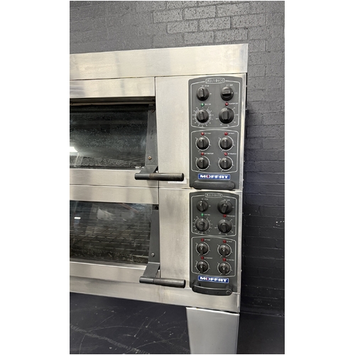 Pre-Owned Moffat Multideck RBMDO - Double Deck Electric Pizza Oven - 3 Phase - PO-1794