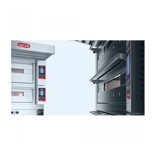 PW6/MC18 Teorema Polis Super  6 Tray Bakery Deck Oven-180mm Chamber Height  - POM6E04A
