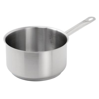 Vogue Stainless Steel Saucepan Set (3 Pack) - S128