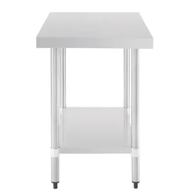 Vogue Stainless Steel Prep Table 900x600x900mm - T375
